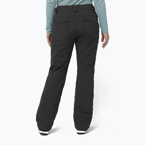 Дамски ски панталони Salomon Edge deep black