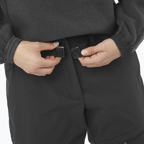 Дамски панталони за трекинг Salomon Outerpath Utility deep black