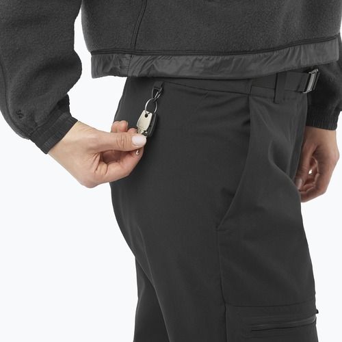 Дамски панталони за трекинг Salomon Outerpath Utility deep black