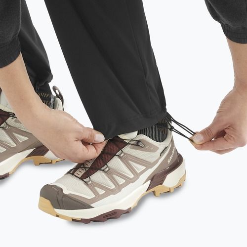 Дамски панталони за трекинг Salomon Outerpath Utility deep black