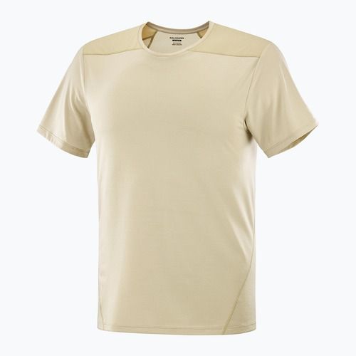 Мъжка тениска за трекинг Salomon Outline white pepper