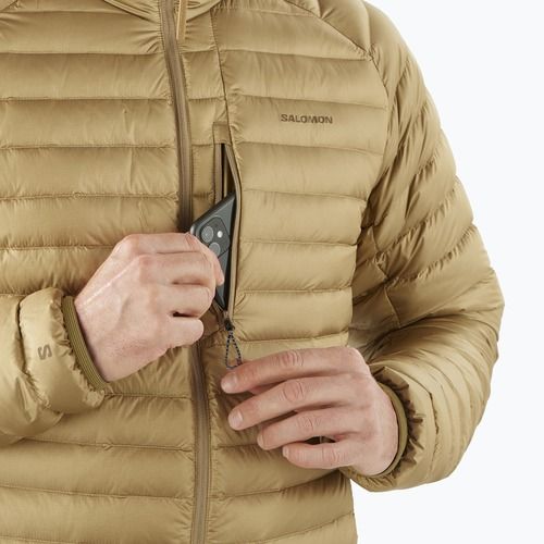 Мъжко яке Salomon Elixir Micro Down antique bronze