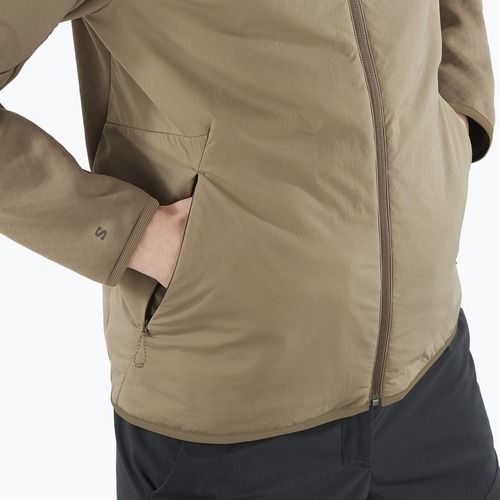 Мъжки Salomon Outline Hyb Warm Hd shitake trekking пуловер