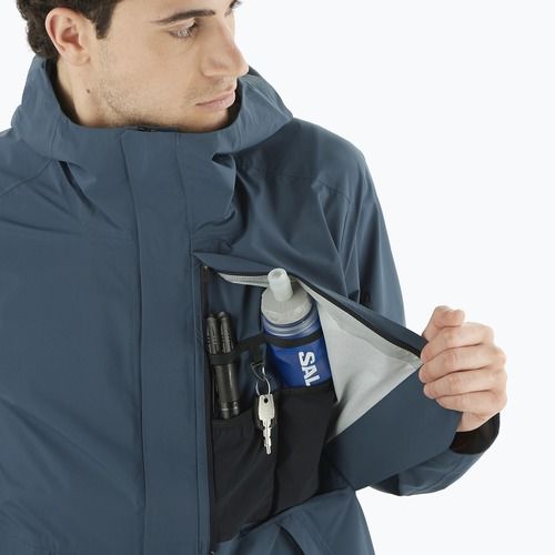 Salomon Outerpath Pro мъжко дъждобранно яке midnight navy