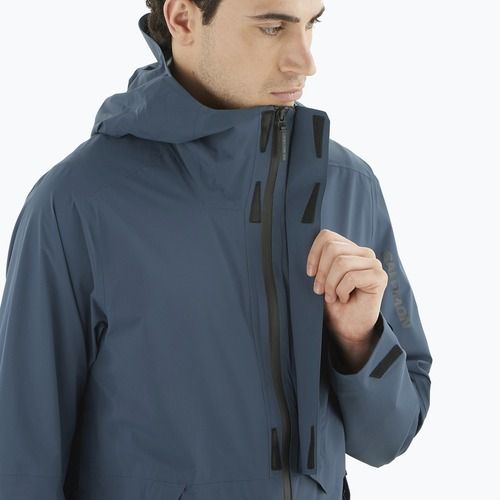 Salomon Outerpath Pro мъжко дъждобранно яке midnight navy