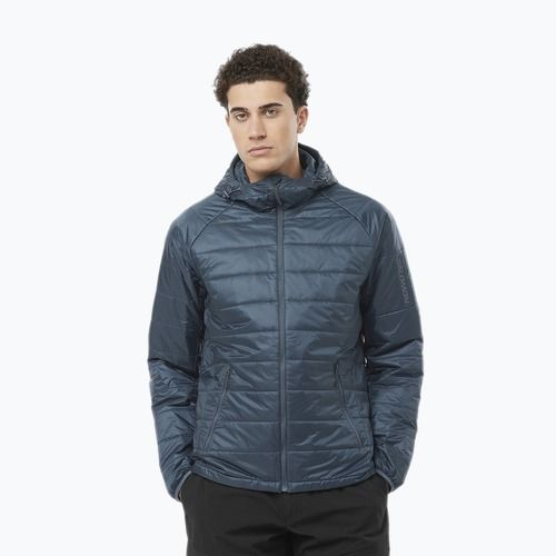 Мъжко пухено яке Salomon Outline Hd midnight navy