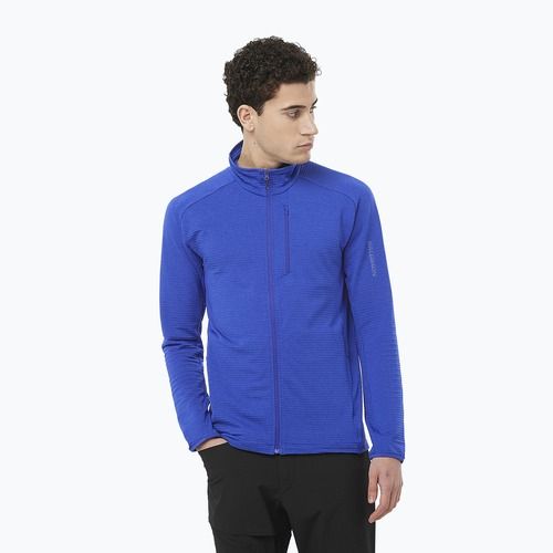 Мъжки потник Salomon Essential Lightwarm FZ surf the web trekking