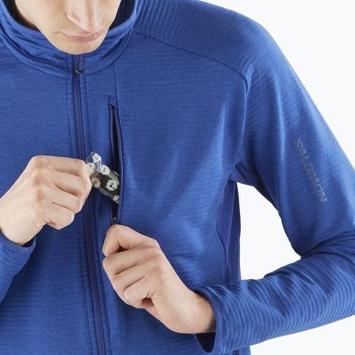 Мъжки потник Salomon Essential Lightwarm FZ surf the web trekking