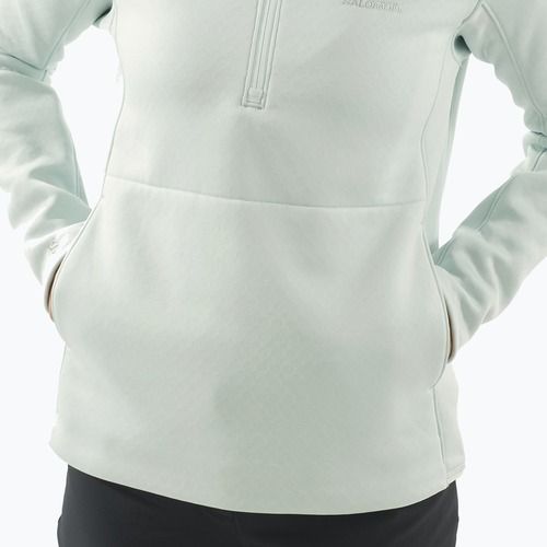 Дамско яке за трекинг Salomon Essential Midwarm HZ misty blue