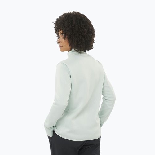 Дамско яке за трекинг Salomon Essential Midwarm HZ misty blue