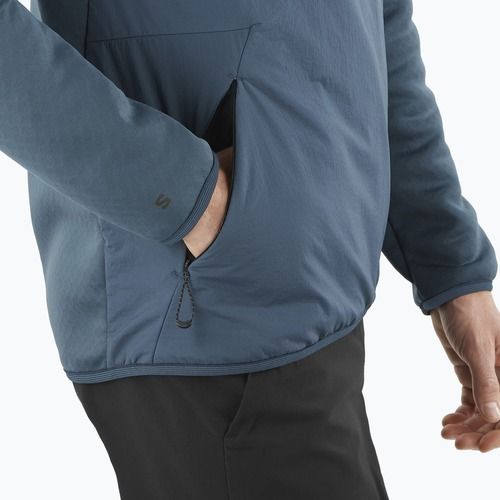 Мъжко яке за трекинг Salomon Outline Hyb Warm midnight