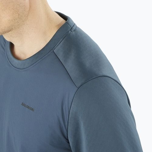 Мъжко яке за трекинг Salomon Outline Hyb Warm midnight