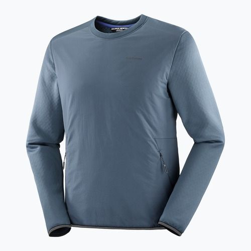 Мъжко яке за трекинг Salomon Outline Hyb Warm midnight