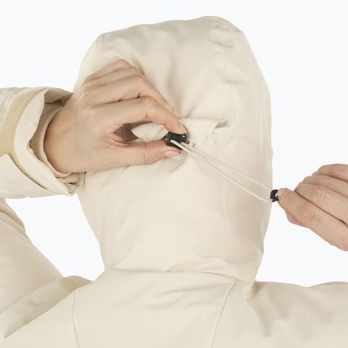Дамско пухено яке Salomon Alpenflow Down turtledove