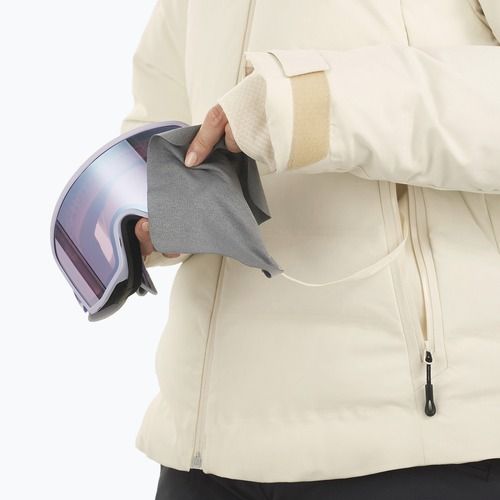 Дамско пухено яке Salomon Alpenflow Down turtledove