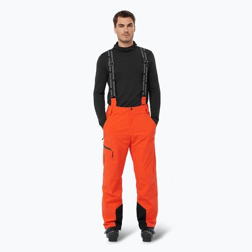 Мъжки скиорски панталони Salomon Brilliant cherry tomato