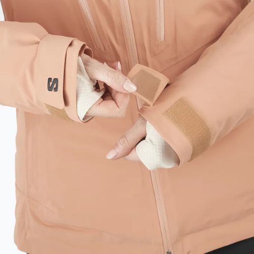 Дамско ски яке Salomon Brilliant cork