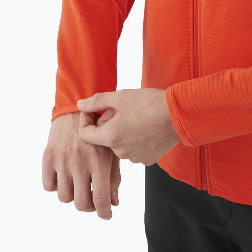 Мъжки потник за трекинг Salomon Essential Lightwarm FZ cherry tomato