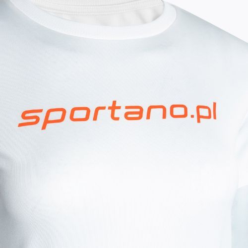 Дамска тениска за бягане SPORTANO Active white