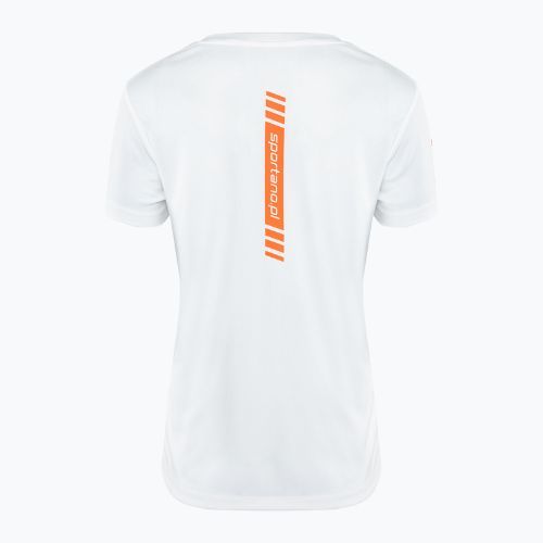 Дамска тениска за бягане SPORTANO Active white