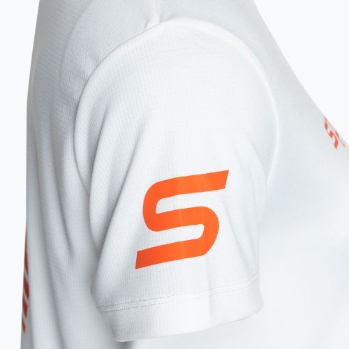 Дамска тениска за бягане SPORTANO Active white