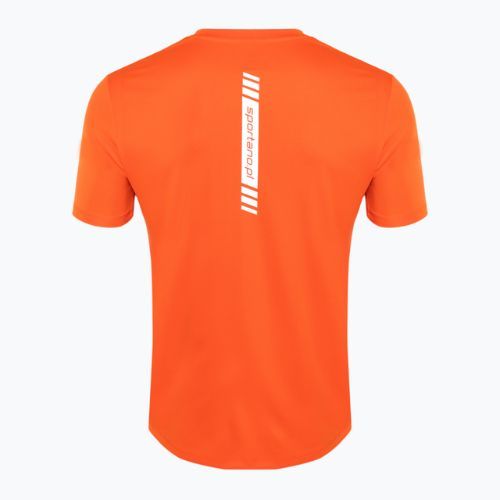 Мъжка тениска за бягане SPORTANO Active Men's orange