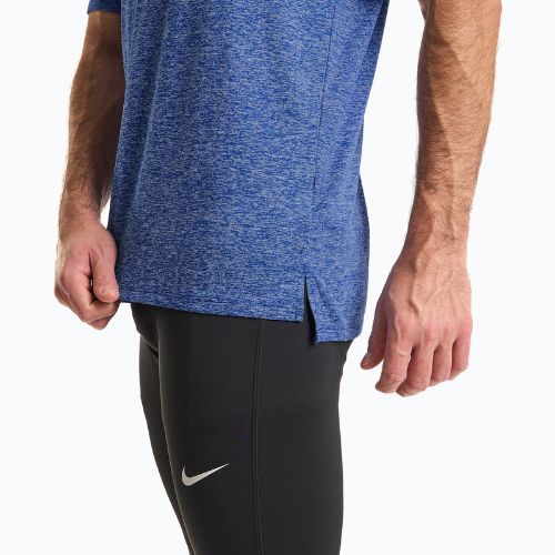 Мъжка тениска за бягане Nike Dri-Fit Rise 365 game royal/black