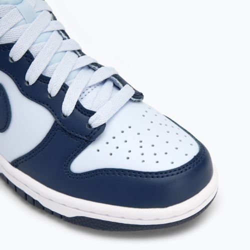 Обувки Nike Dunk High football grey/white/midnight navy
