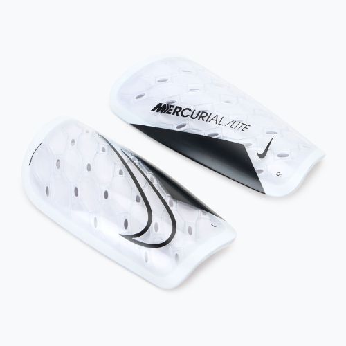 Футболни протектори Nike Mercurial Lite white / white / black
