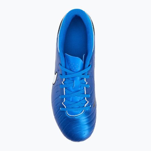 Детски футболни обувки Nike Tiempo Legend 10 Academy FG/MG soar white