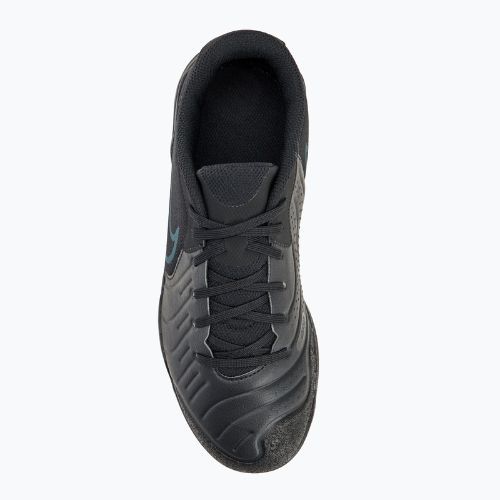 Детски футболни обувки Nike Tiempo Legend 10 Academy IC black/deep jungle/black