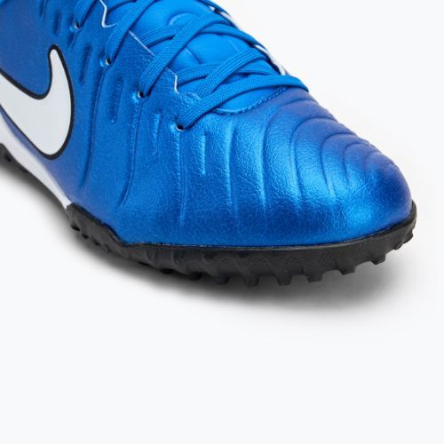 Детски футболни обувки Nike Tiempo Legend 10 Academy TF soar/white