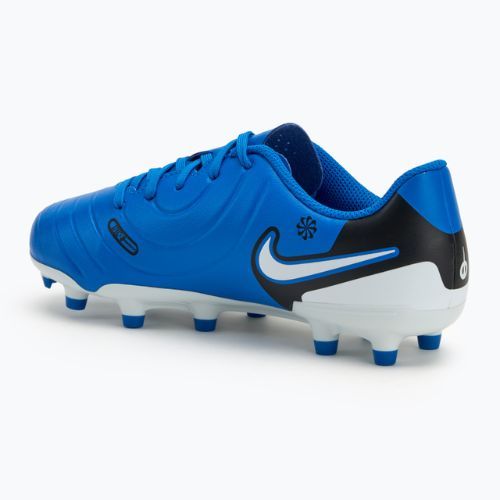 Детски футболни обувки Nike Tiempo Legend 10 Club FG/MG soar/white