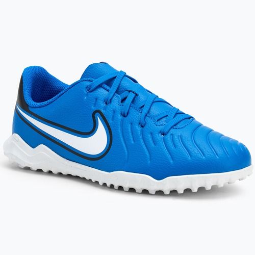 Детски футболни обувки Nike Tiempo Legend 10 Club TF soar/white