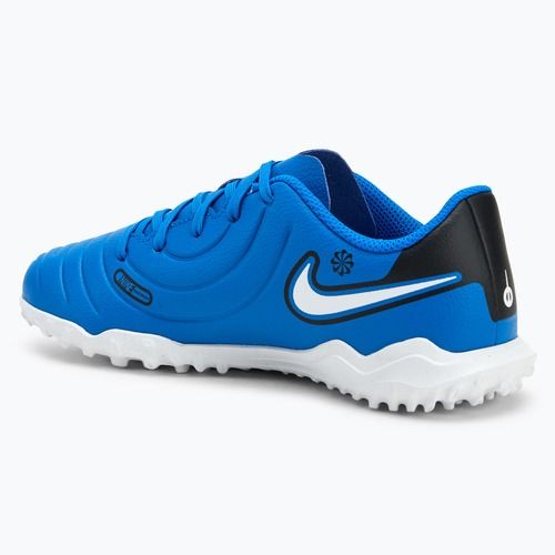Детски футболни обувки Nike Tiempo Legend 10 Club TF soar/white
