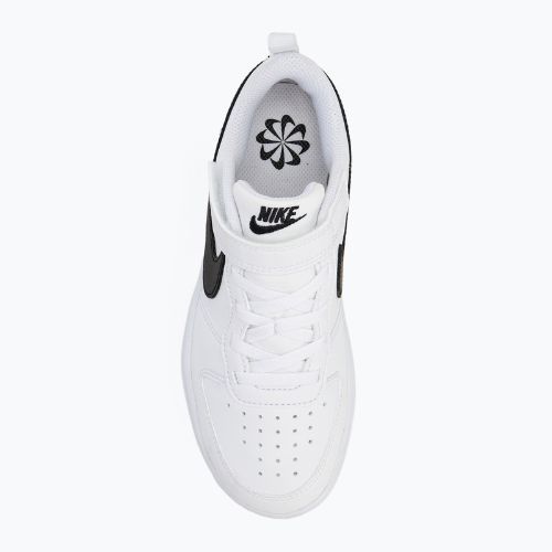 Детски обувки Nike Court Borough Low Recraft white/black