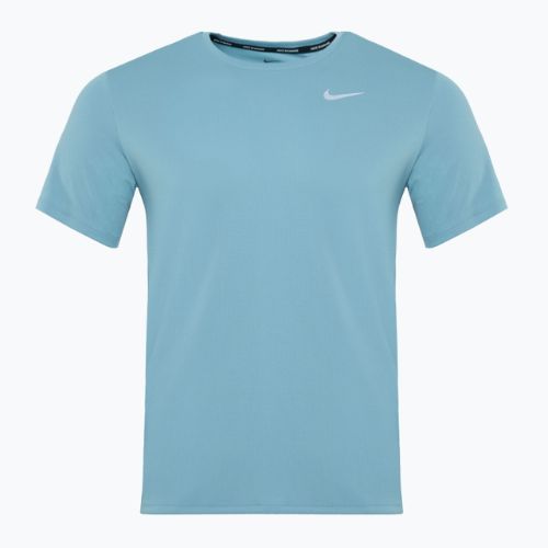 Мъжка тениска за бягане Nike Miler Dri-Fit UV denim turquoise