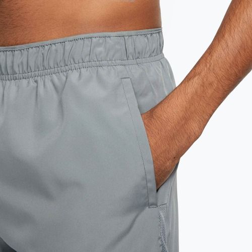 Мъжки къси панталони Nike Dri-Fit Challenger 7" Brief-Lined smoke grey/smoke grey/black