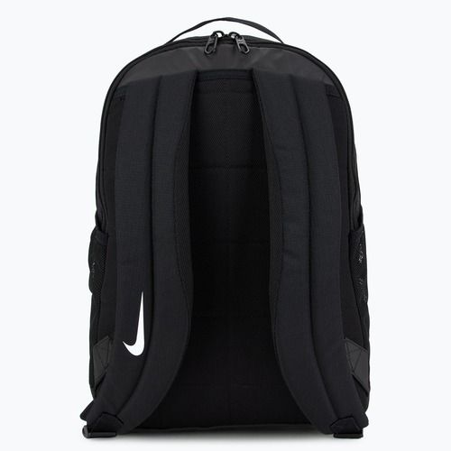 Детска градска раница Nike Brasilia 18 l black/black/white