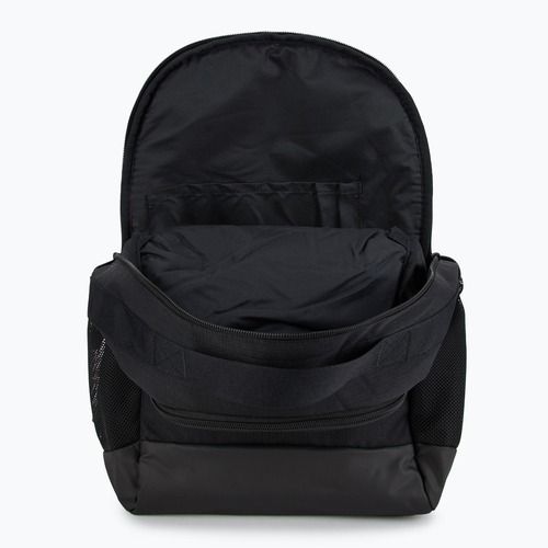 Детска градска раница Nike Brasilia 18 l black/black/white