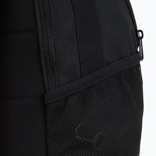 Детска градска раница Nike Brasilia 18 l black/black/white