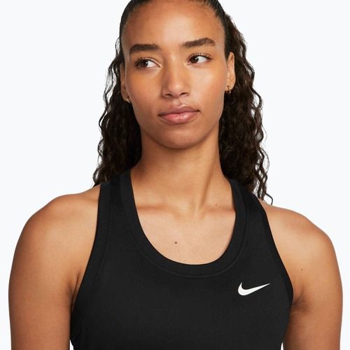 Дамски потник за тренировка Nike Dri-Fit Racerback Tank Top black