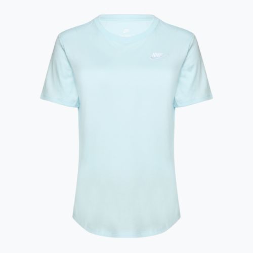 Дамска тениска Nike Sportswear Club Essentials glacier blue/white