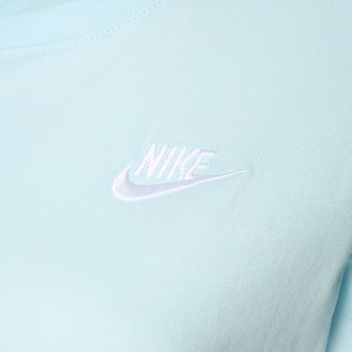Дамска тениска Nike Sportswear Club Essentials glacier blue/white