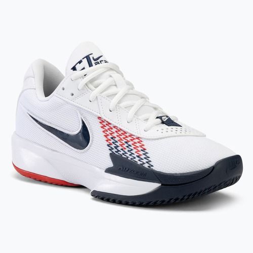 Мъжки баскетболни обувки Nike G.T. Cut Academy white/sport red/obsidian