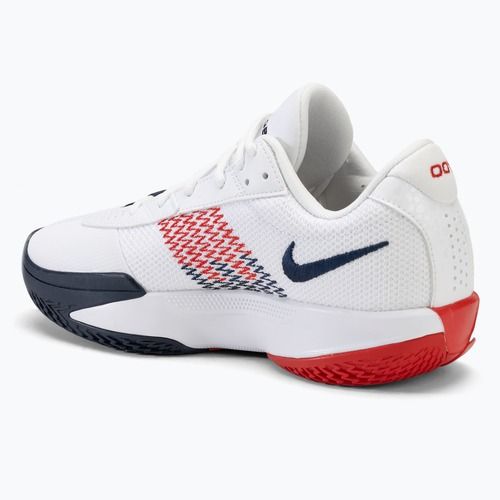 Мъжки баскетболни обувки Nike G.T. Cut Academy white/sport red/obsidian