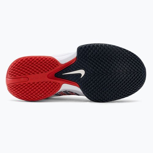 Мъжки баскетболни обувки Nike G.T. Cut Academy white/sport red/obsidian