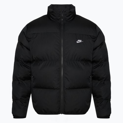 Мъжко подплатено яке Nike Sportswer Club Puffer black/white