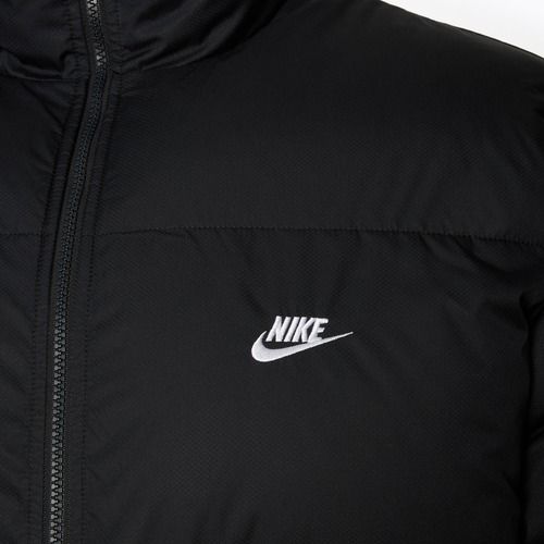 Мъжко подплатено яке Nike Sportswer Club Puffer black/white