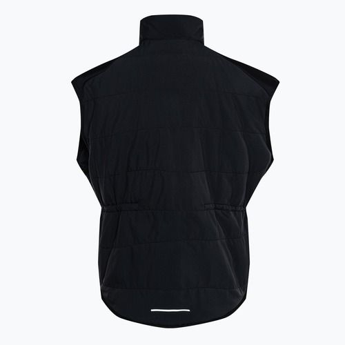 Дамски елек за бягане Nike Therma-FIT Swift black